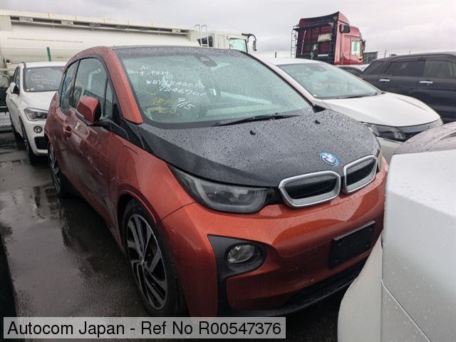 BMW i3 Rex