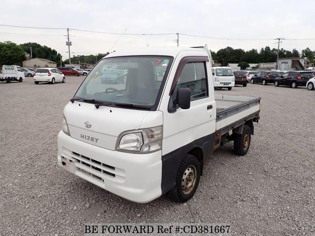 Daihatsu Hijet Truck 4x4 მექანიკა