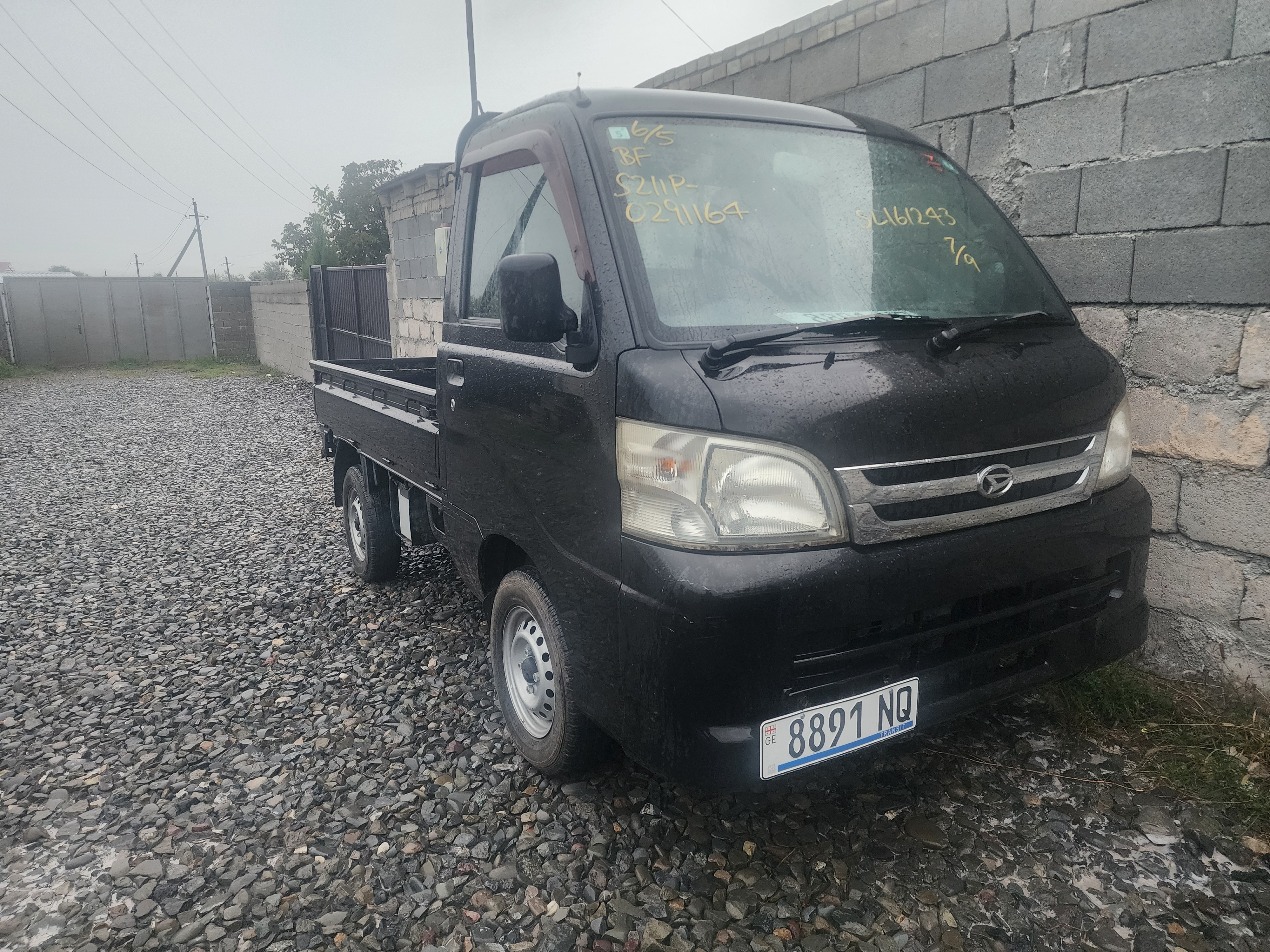 Daihatsu Hijet Truck 4x4