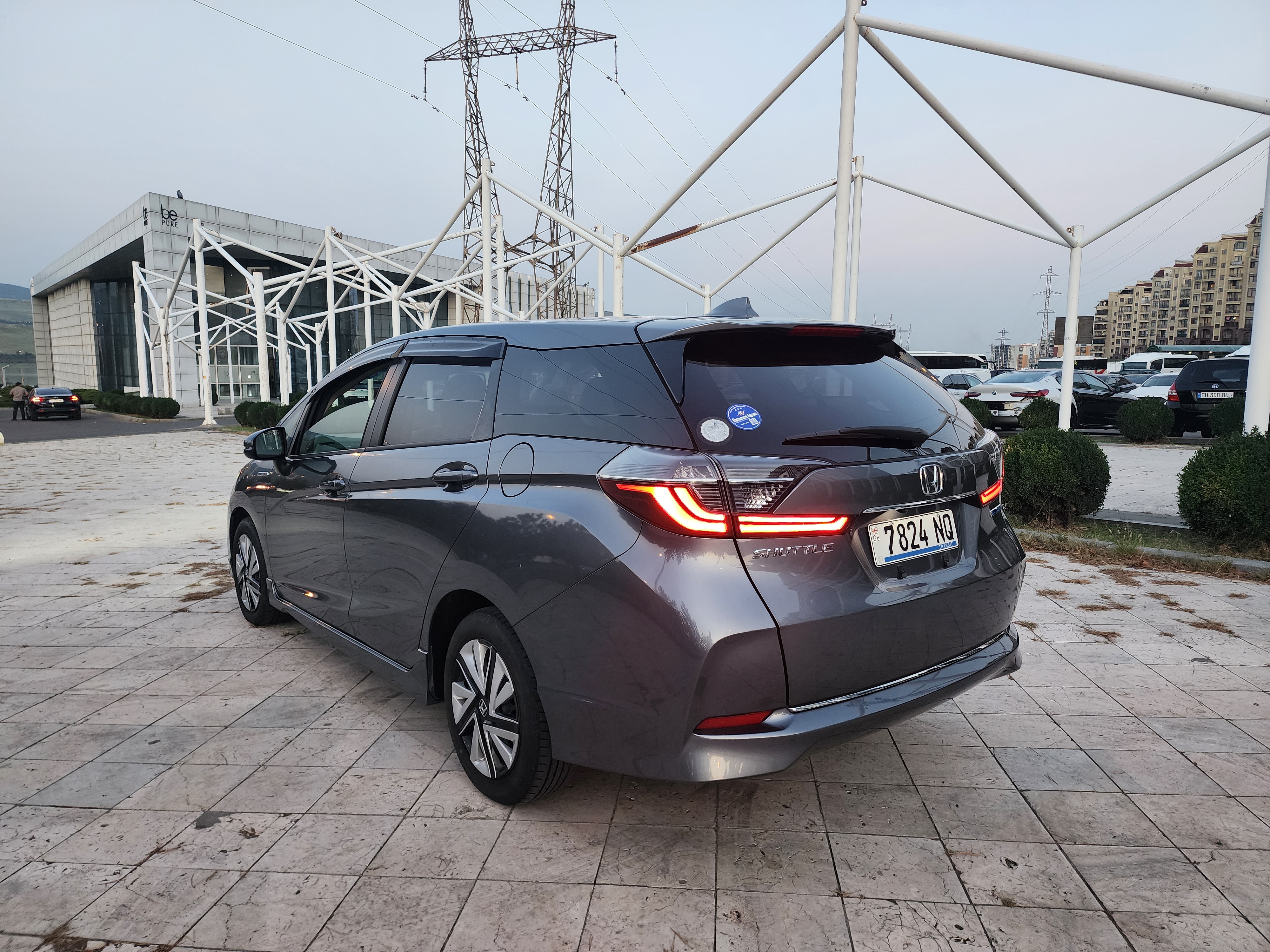 Honda Suttle