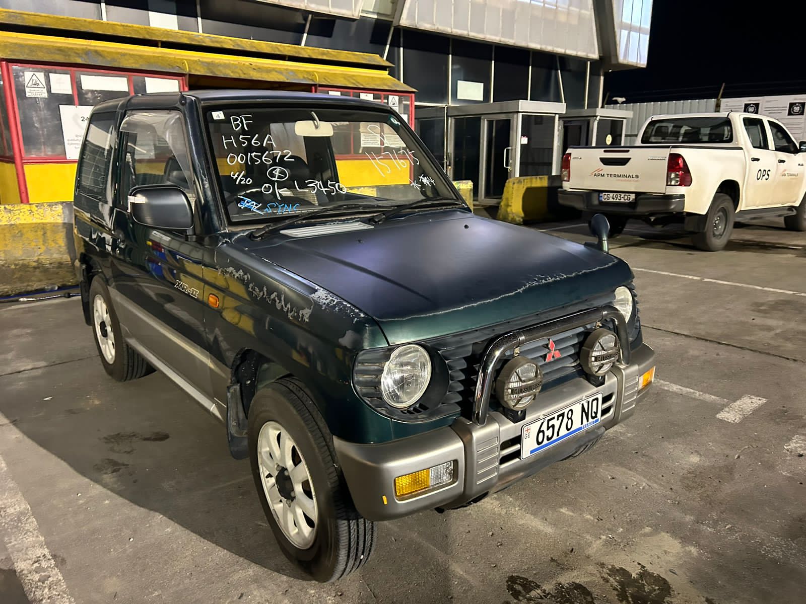 Mitsubishi Pajero Mini