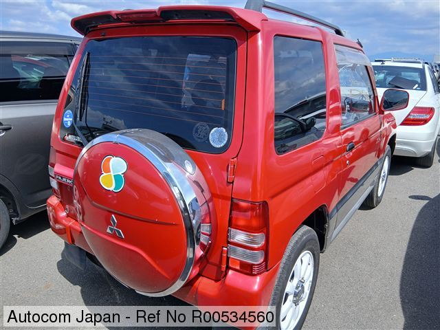 Mitsubishi Pajero Mini 4x4
