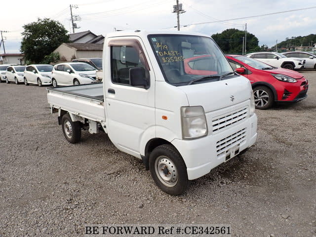 SUZUKI Carry 4x4 რაზდატკით