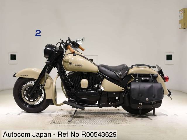 Yamaha Dragstar 400